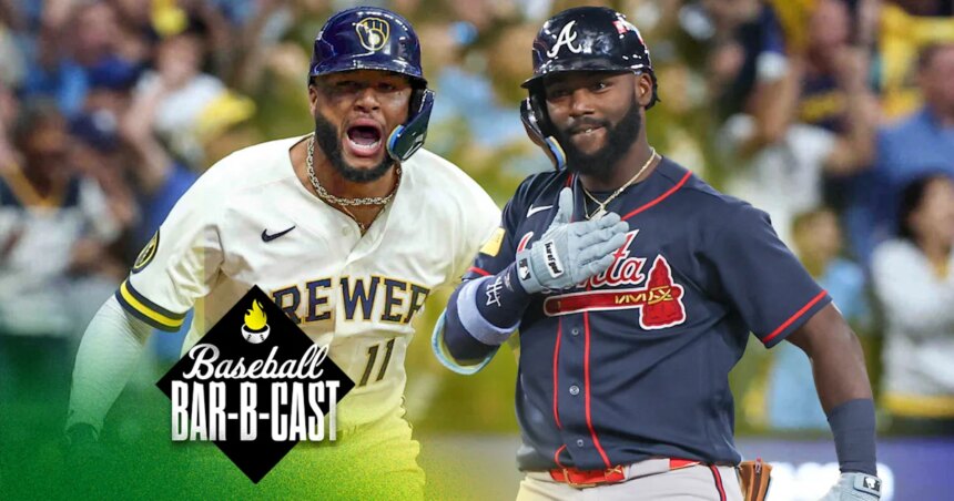 MLB Division Series: -Braves split in LA, Brewers lead 2-0, ALDS game 1 results