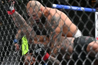 MMA Junkie's September Knockout of the Month: Gable knocked out in 12 seconds