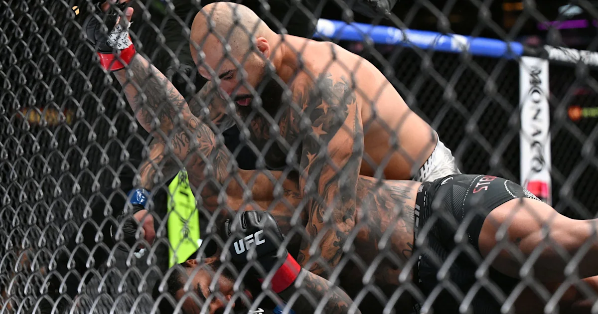 MMA Junkie's September Knockout of the Month: Gable knocked out in 12 seconds