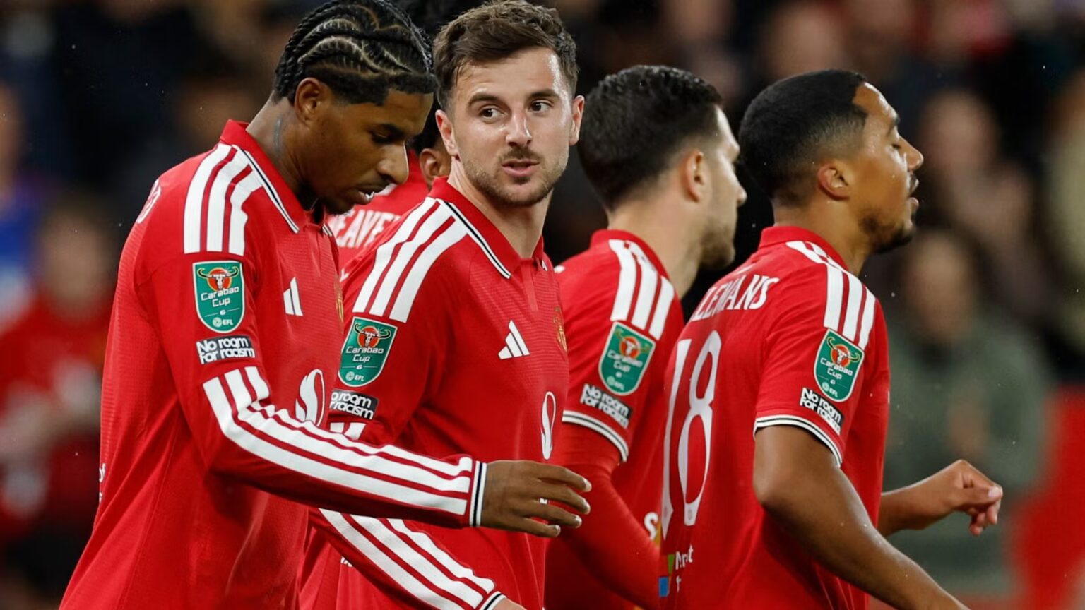 Man Utd have found a player who could rob the number 7 from Mount