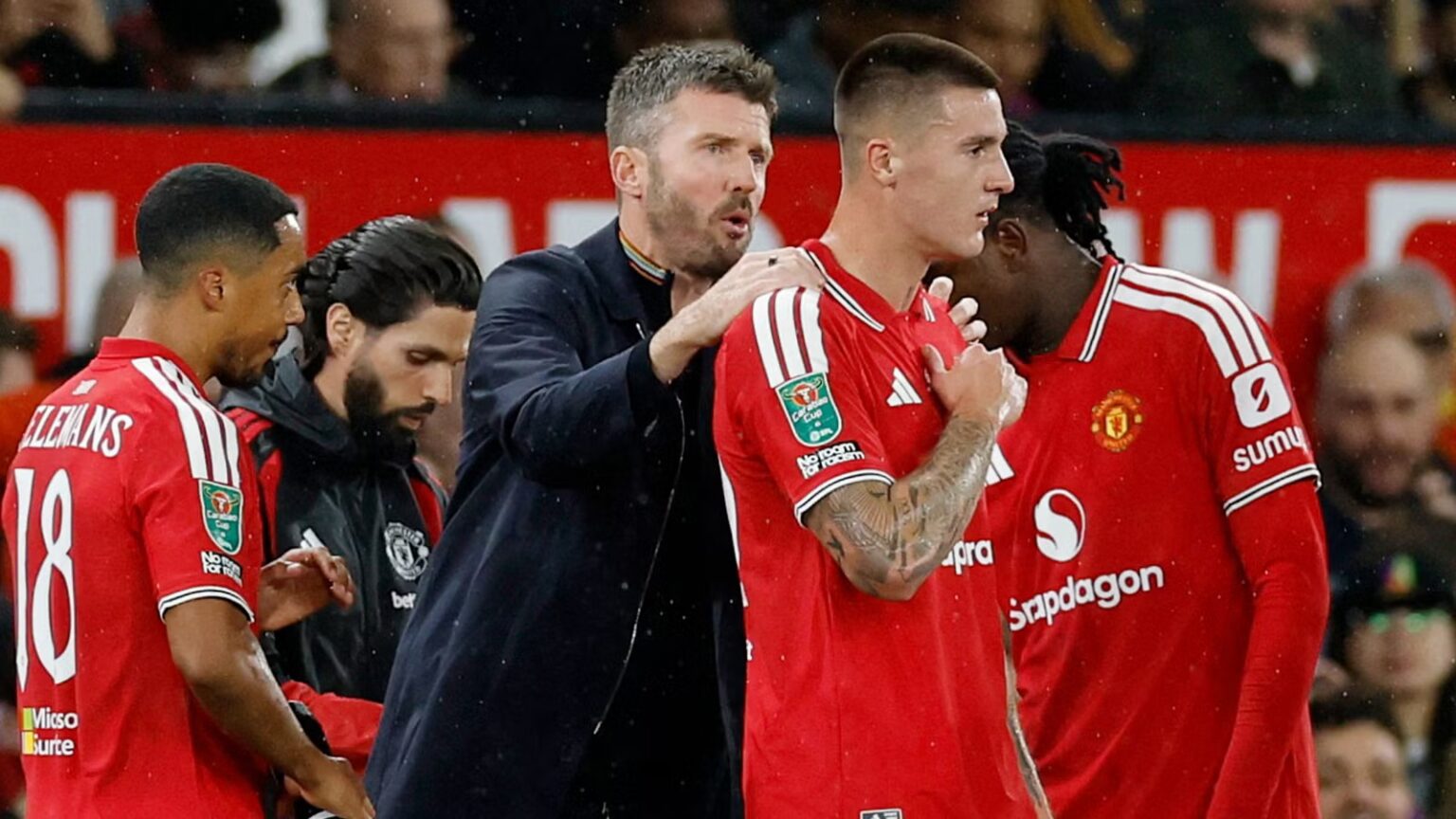 Man Utd now eyeing £69m star to replace Benjamin Sesko amid injury troubles