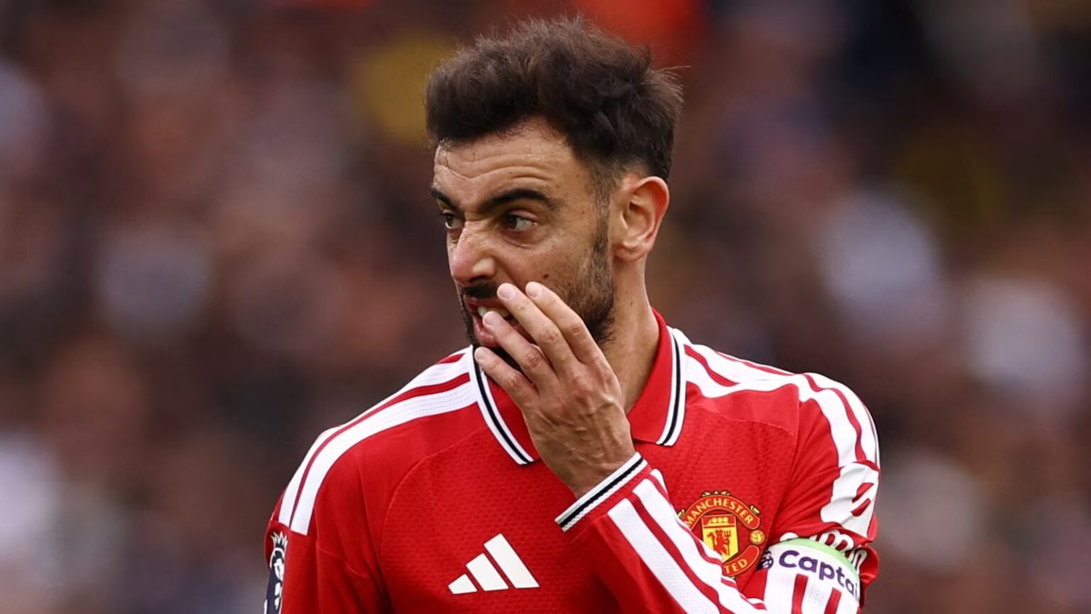 Man Utd star has now dethroned Bruno Fernandes as their best player
