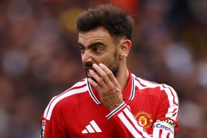 Man Utd star has now dethroned Bruno Fernandes as their best player