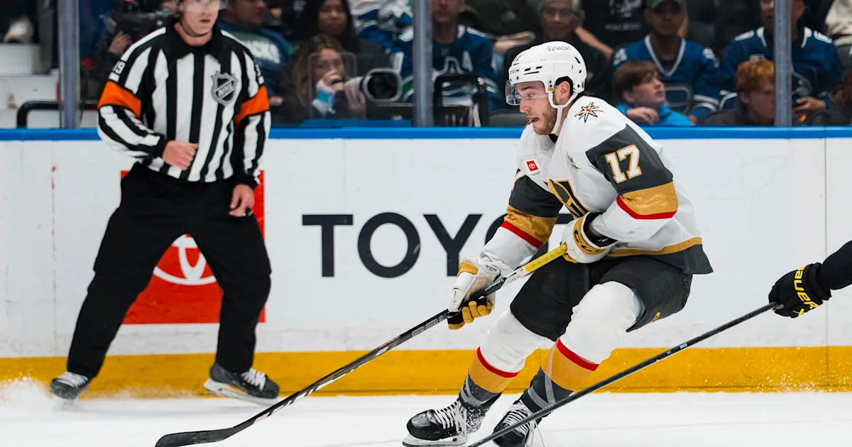Marc Gatcomb scores quick response to lift Golden Knights past Canucks 3-2