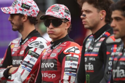 Marc Marquez Explains Decision to Skip MotoGP Kart Race in Japan