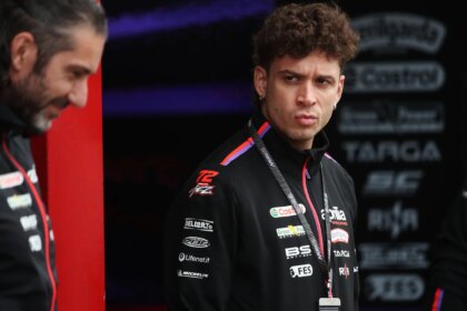 Marco Bezzecchi "super lucky" to avoid another huge MotoGP crash in Japan