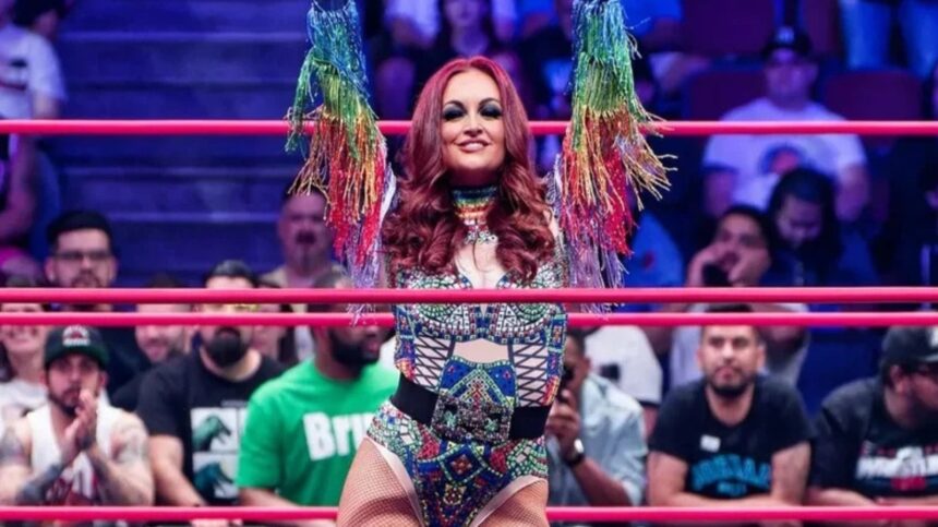 Maria Kanellis Discusses 'Abrupt' Wrestling Departure, Says Door Remains Open