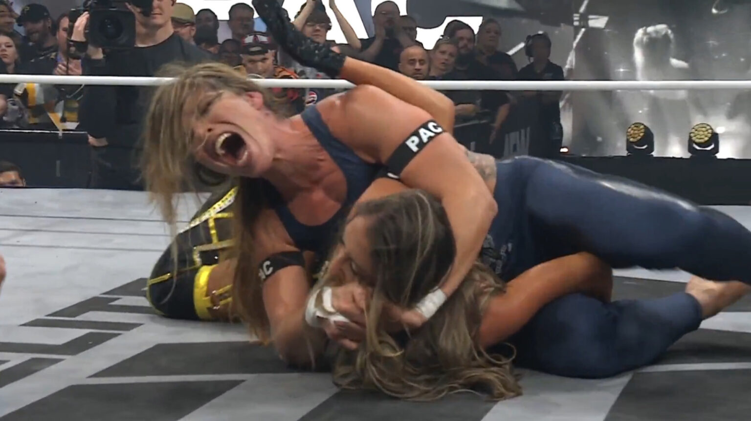Marina Shafir Scores AEW Dynamite Tribute Show Trios Win With Pac's Brutalizer