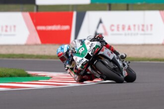 Max Cook identifies areas for improvement after Donington BSB Race 1 P5 finish