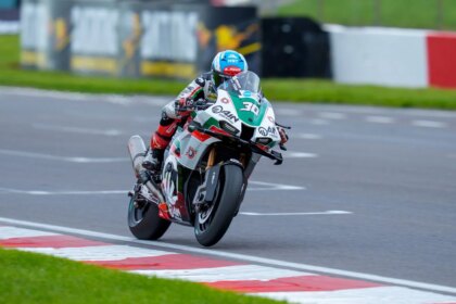 Max Cook secures podium finish in BSB Donington Race 3