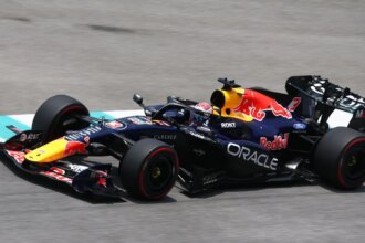 Max Verstappen sets early pace in Bahrain Grand Prix in Malaysia