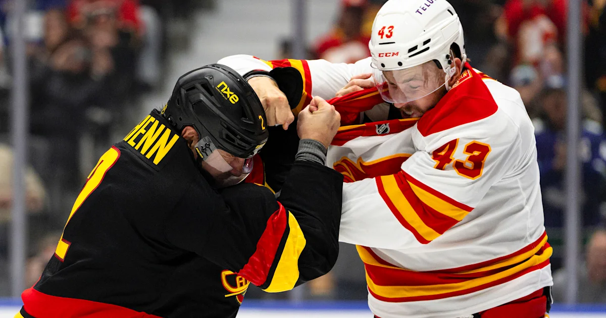 Merilainen makes 23 saves in first start for Canucks in 4-1 win over Flames