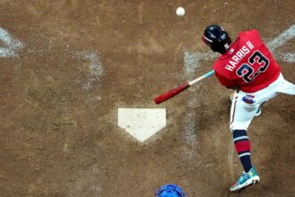 Michael Harris II leads off, Drake Baldwin drops to fifth as Braves try to equalize NLDS
