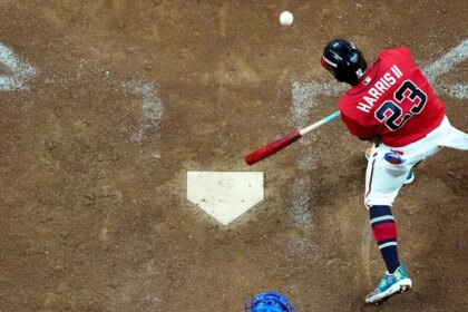 Michael Harris II leads off, Drake Baldwin drops to fifth as Braves try to equalize NLDS