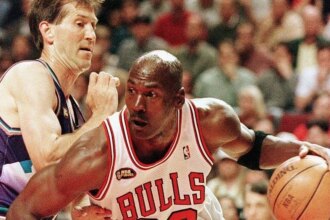 Michael Jordan's 'Last Dance' jersey sells for £9 million