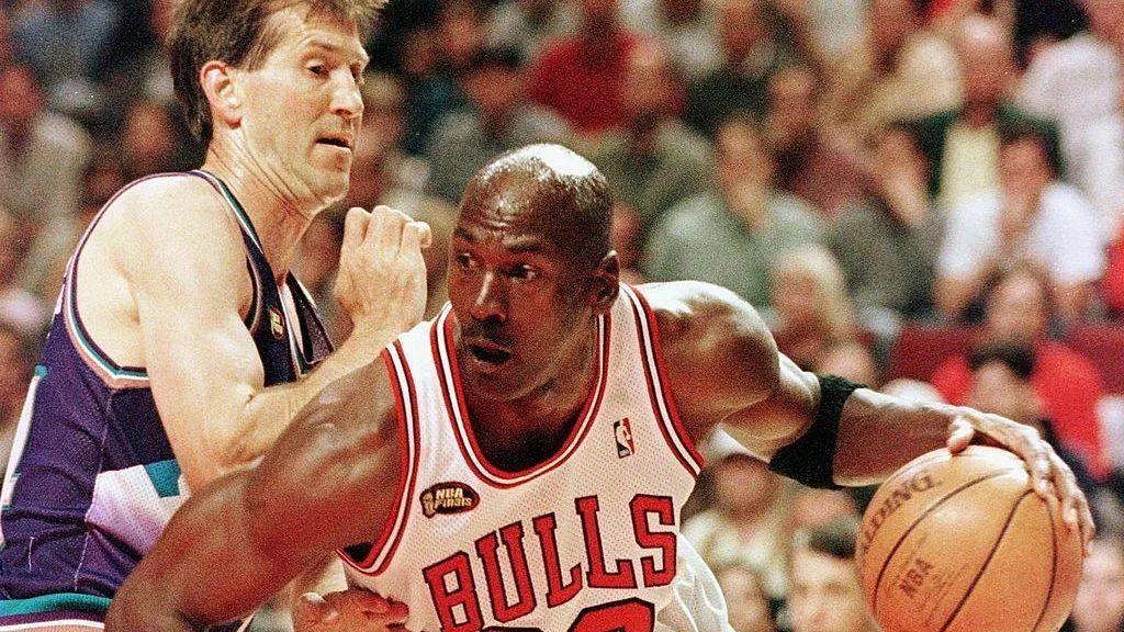 Michael Jordan's 'Last Dance' jersey sells for £9 million