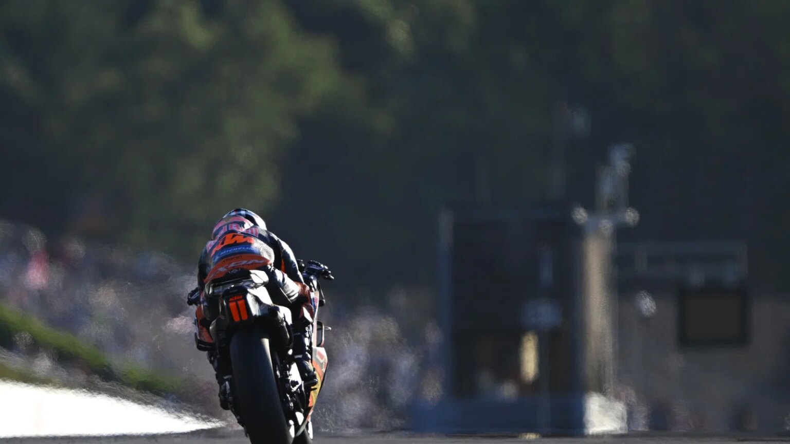 Michelin's unfavored Japanese MotoGP backup tire could have lasted three races