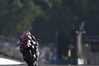 Michelin's unfavored Japanese MotoGP backup tire could have lasted three races