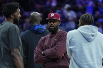 Mike Breen apologizes after LeBron James denies story alleging he called out Joel Embiid