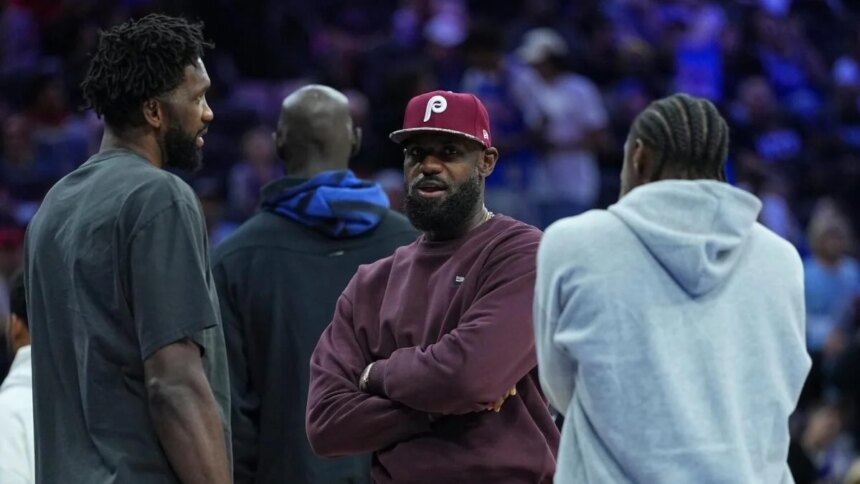Mike Breen apologizes after LeBron James denies story alleging he called out Joel Embiid