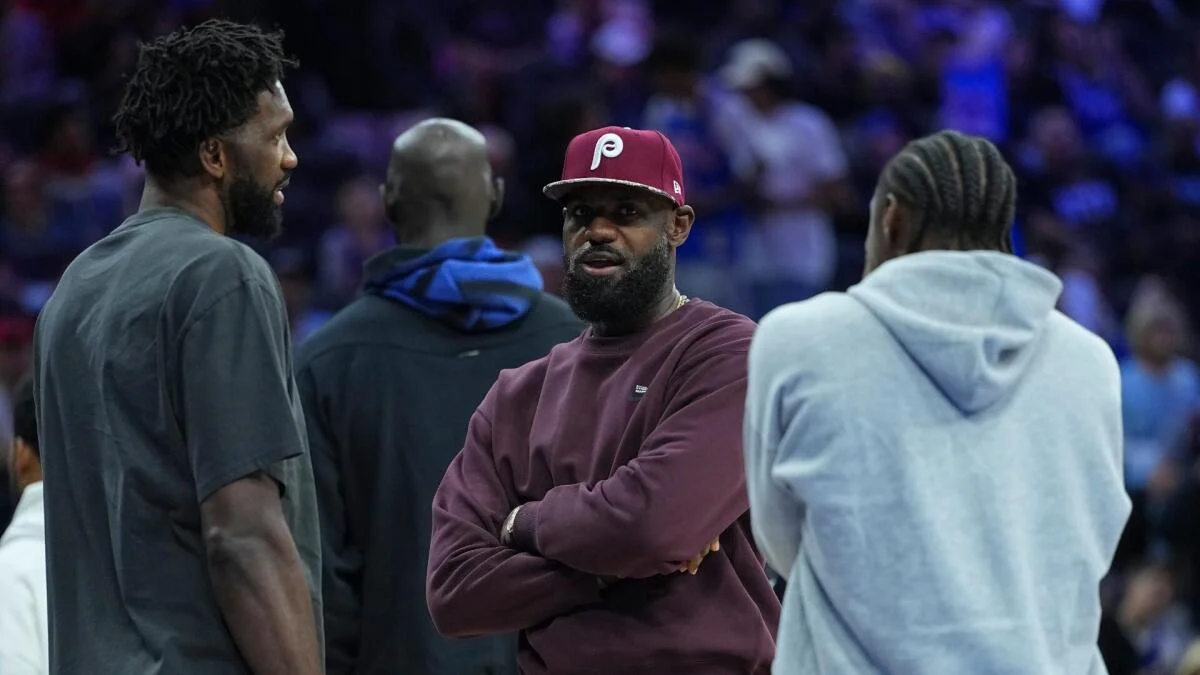 Mike Breen apologizes after LeBron James denies story alleging he called out Joel Embiid
