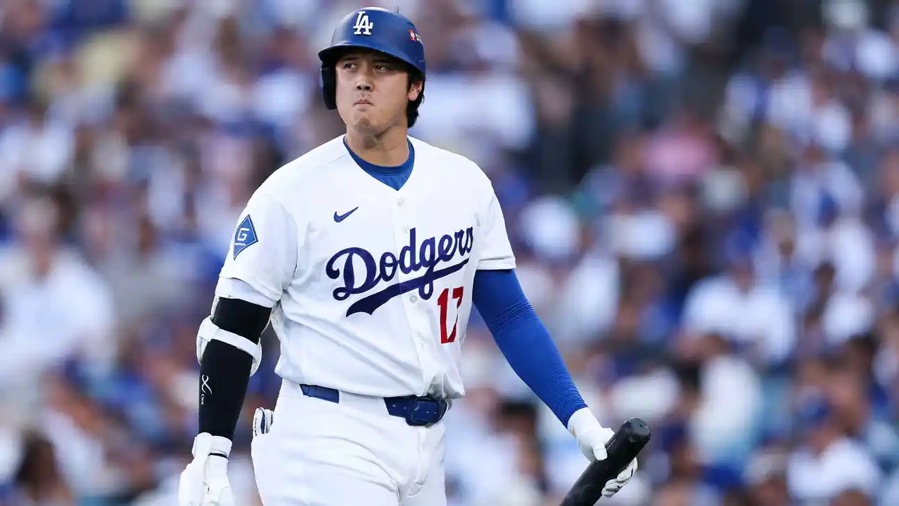 Move Struggling Shohei Ohtani to Fifth in Lineup for Game 3 vs. Braves