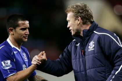 Moyes has his next Tim Cahill warming the bench at Everton