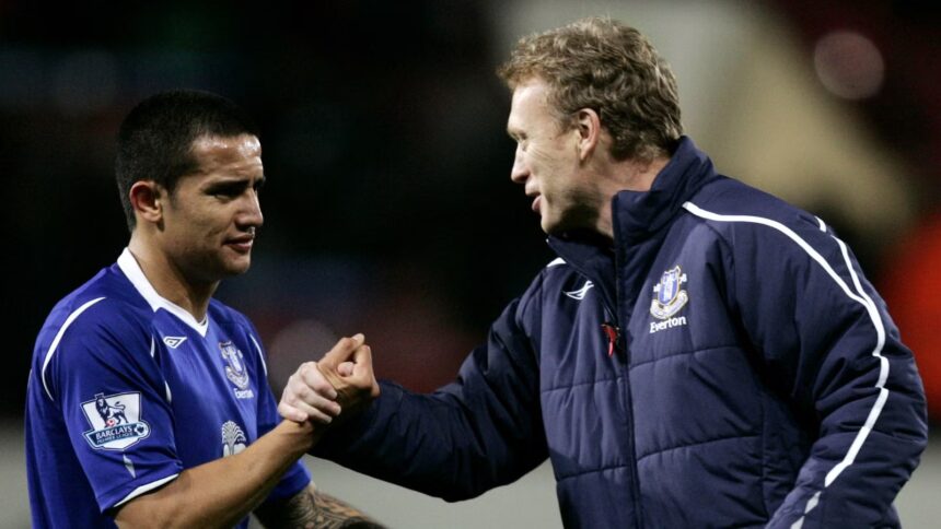 Moyes has his next Tim Cahill warming the bench at Everton