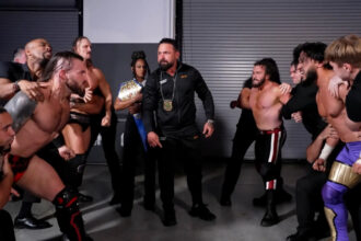 Mustafa Ali to Defend Title Against Order 4 Members at TNA Bound for Glory