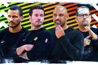 NBA head coach rankings for all 30 teams entering the 2026-27 season
