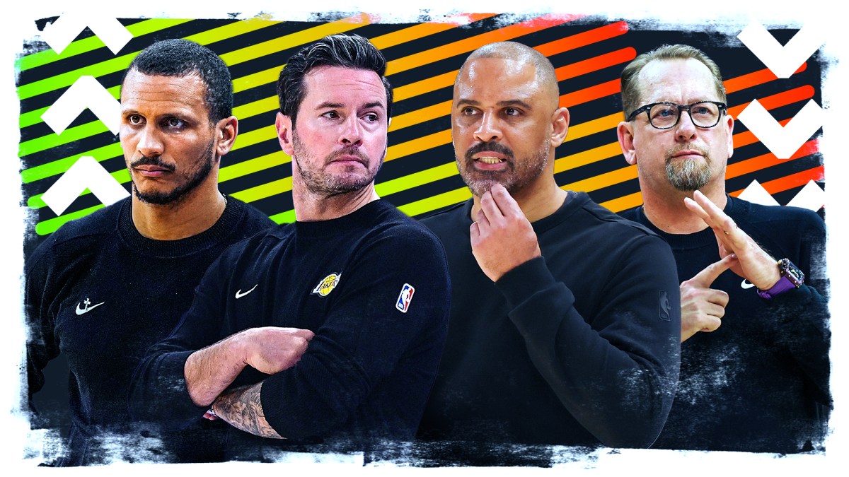 NBA head coach rankings for all 30 teams entering the 2026-27 season