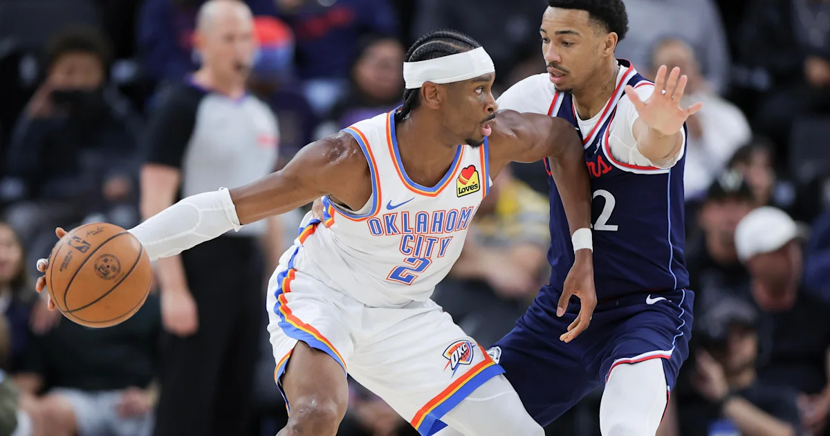 NBA’s new rule emphasis may challenge Shai Gilgeous-Alexander and benefit defenses