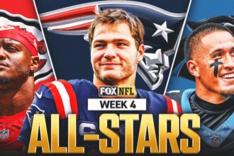 NFL Week 4 All-Stars: Drake Maye Is Back; Kenneth Walker Might Be A Mainstay