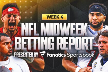 NFL Week 4 Betting Report: Books Flooded With Rams Money