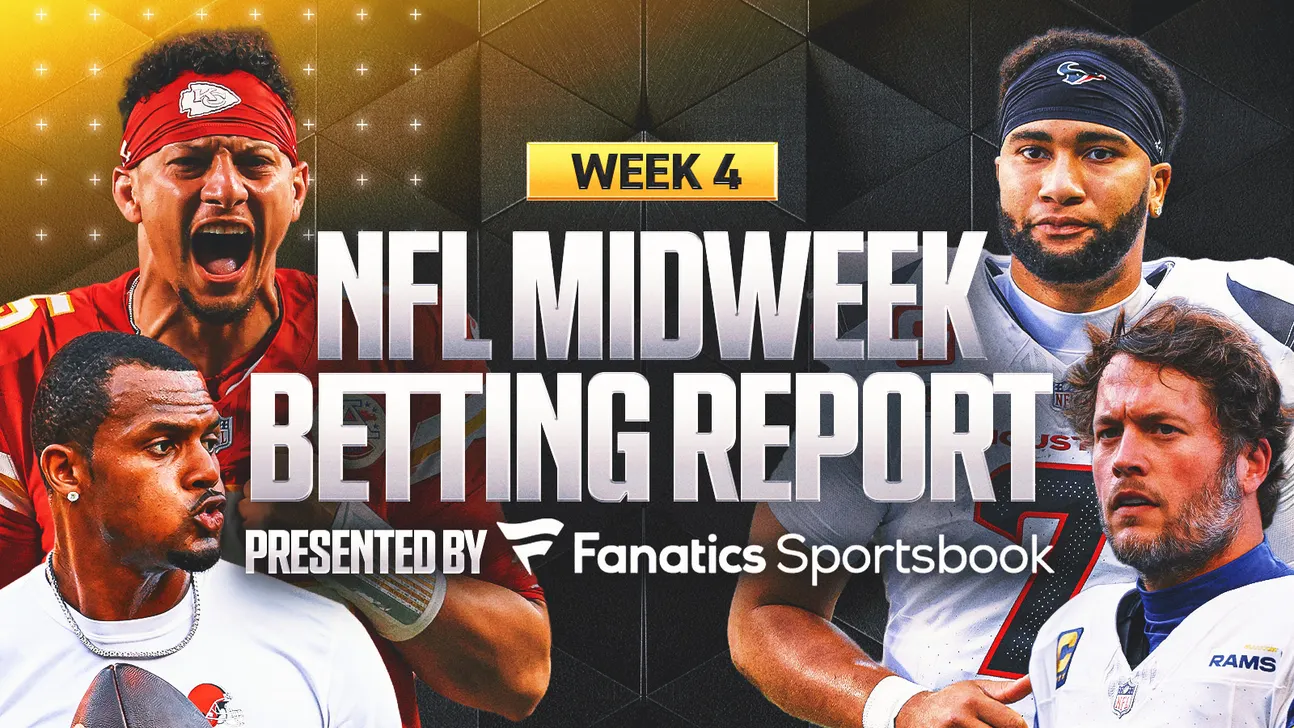 NFL Week 4 Betting Report: Books Flooded With Rams Money