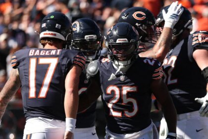 NFL Week 4 grades: Patriots, Bears earn 'A-'; Packers, Bengals continue to slip