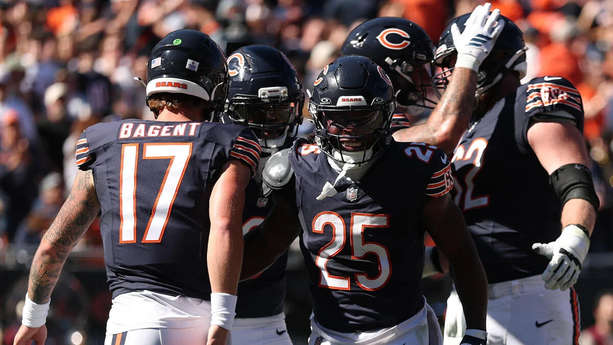 NFL Week 4 grades: Patriots, Bears earn 'A-'; Packers, Bengals continue to slip
