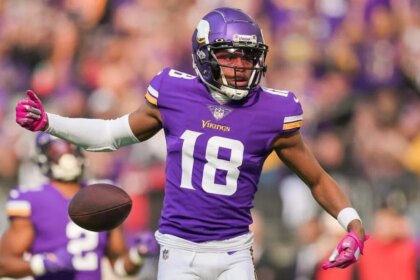 NFL Week 4 injury report: Justin Jefferson, Aaron Donald out; Nico Collins active; Terry McLaurin injured