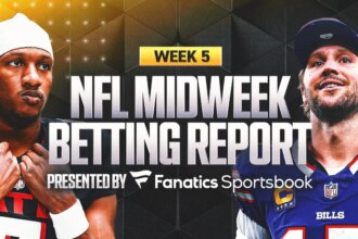 NFL Week 5 Betting Report: Falcons Catching Bettors' Attention
