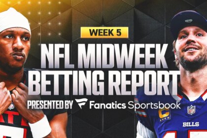 NFL Week 5 Betting Report: Falcons Catching Bettors' Attention
