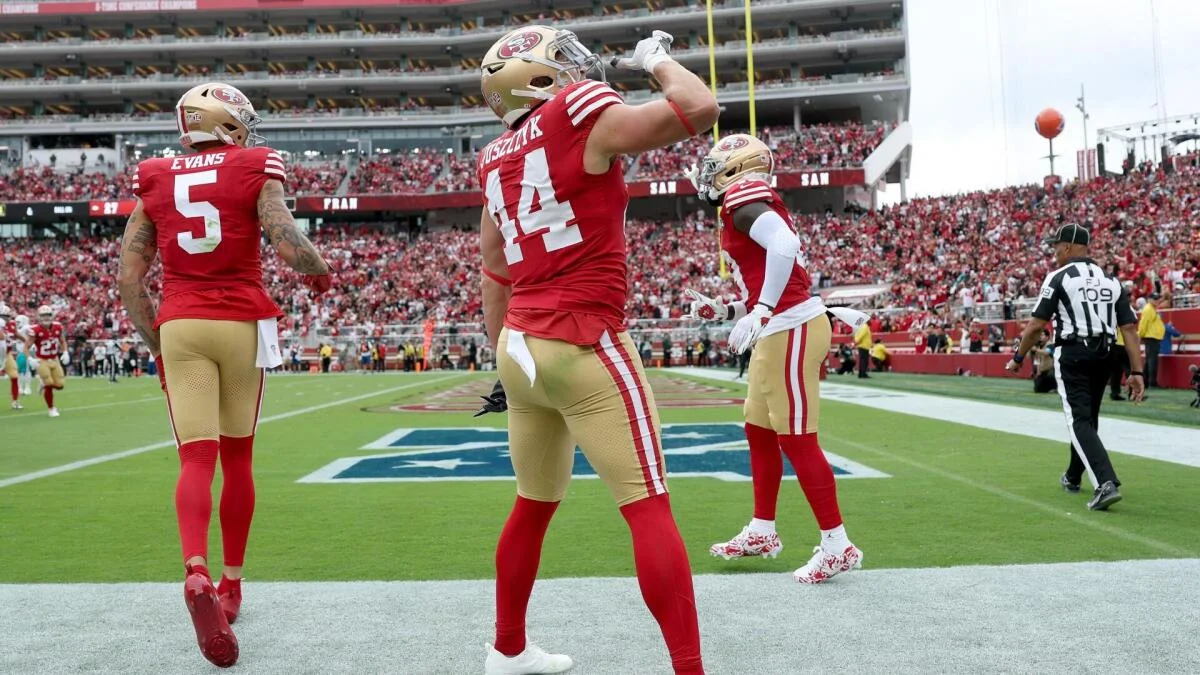 NFL reverses fine against Kyle Juszczyk for 'offensive demonstration' after touchdown