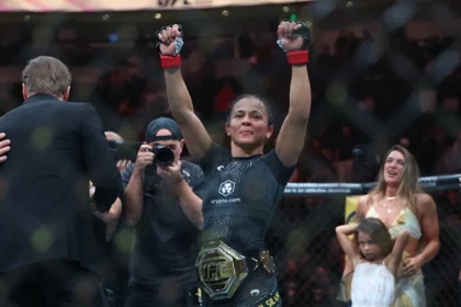 Natalia Silva crowned women’s flyweight champion at UFC 332 as Valentina Shevchenko issues warning