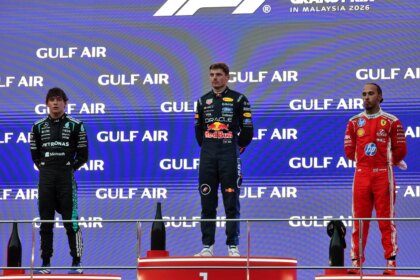 New F1 Championship Standings Announced Following Bahrain Grand Prix in Malaysia