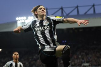 Newcastle's new Anthony Gordon has never played a game for the club yet
