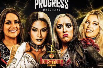 Nikki Storm and Xelina Face Alexxis Falcon and Myla Grace at PROGRESS Bonestorm in London