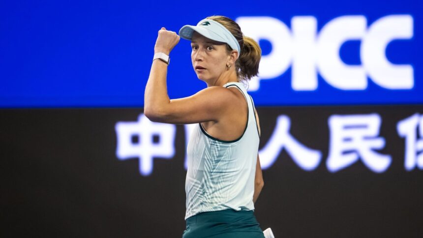 Nikola Bartunkova wins again, Naomi Osaka ousted at China Open