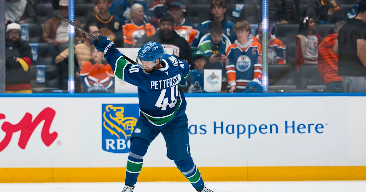 Oilers beat Canucks 9-7 in Game 2 matchup