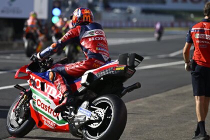 One “stupid mistake” may have shaped a rider's entire Japanese MotoGP performance