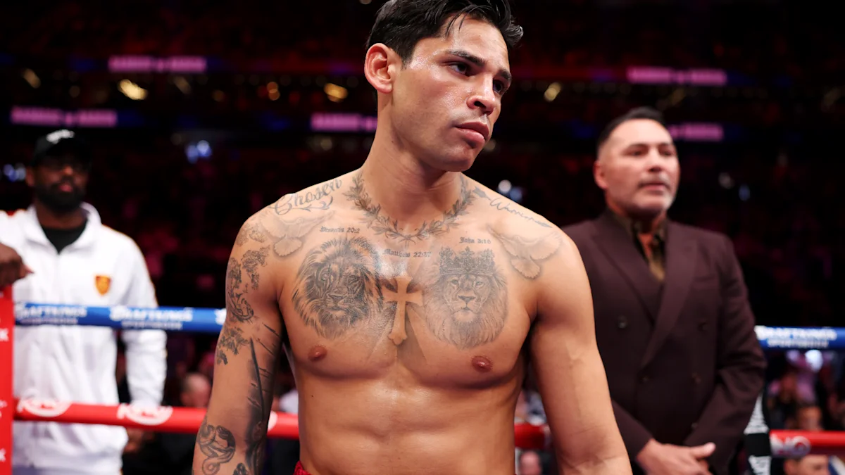 Oscar De La Hoya doubts Ryan Garcia will join Dana White after current deal expires, says it's not 'a good fit for him'