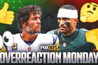Overreaction Monday: Sound the Panic Alarm for the Eagles and Matthew Stafford?